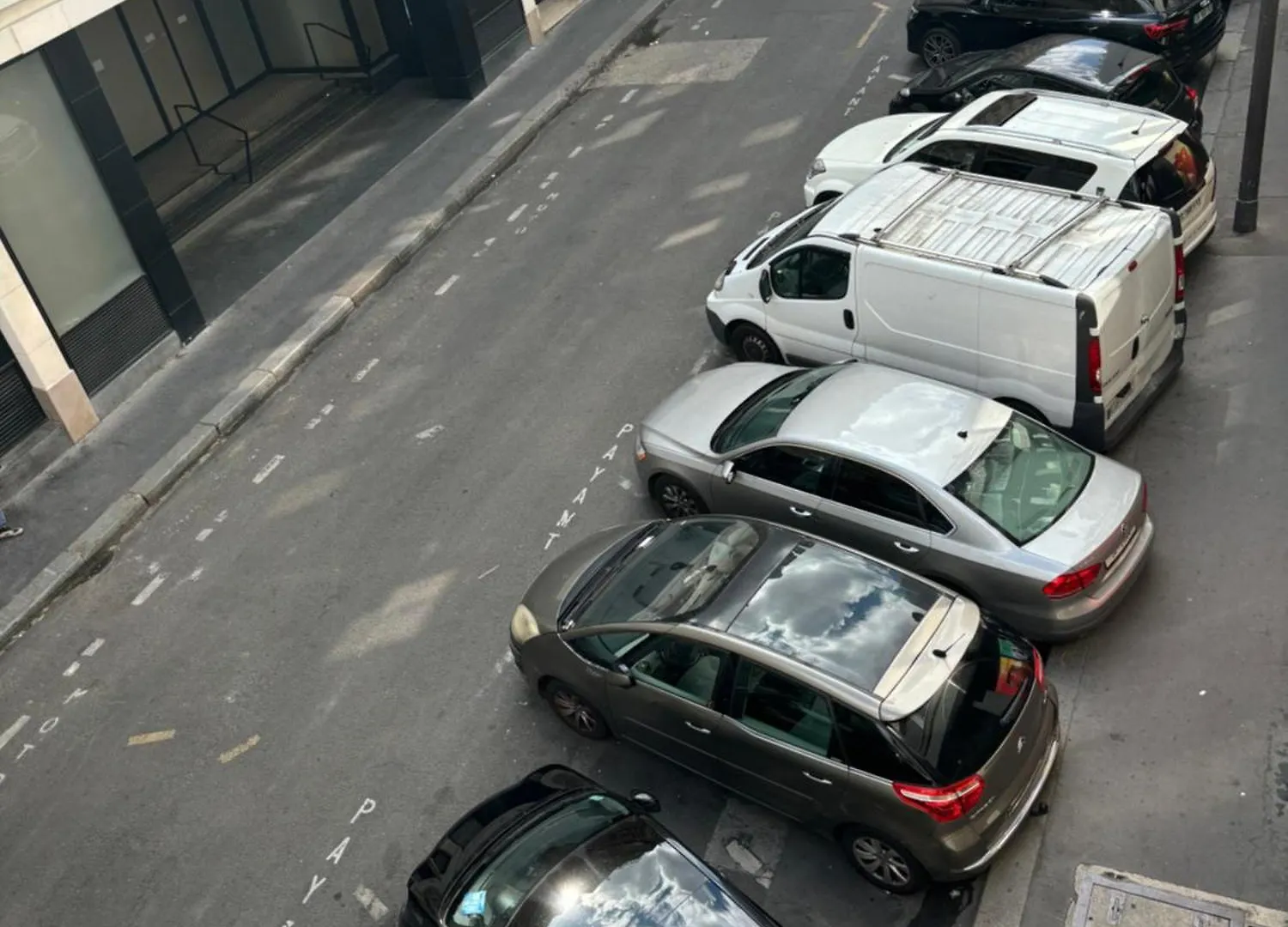 Paris Ponthieu Lägenhet
