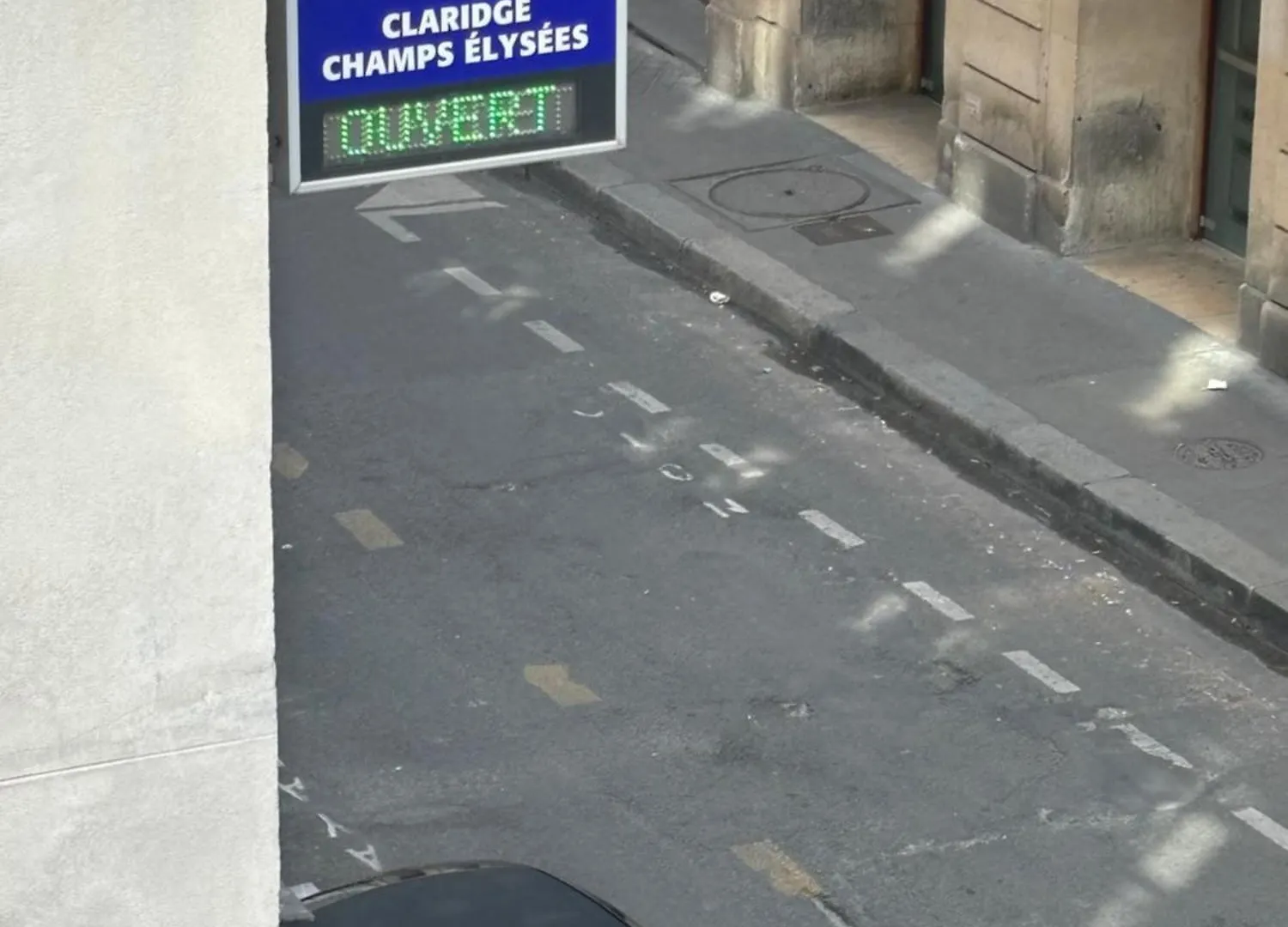 Paris Ponthieu Lägenhet